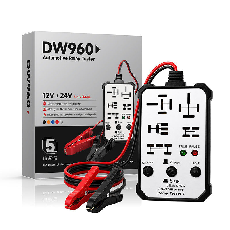 ⏳Time-Limited Special⏰Automotive Relay Tester with Relay Puller