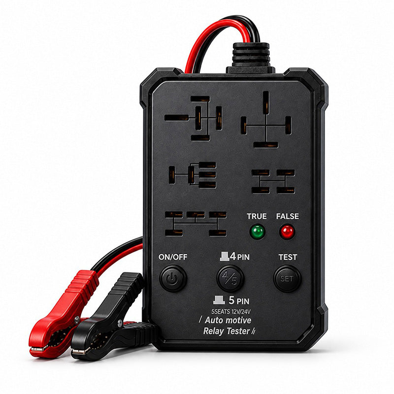 ⏳Time-Limited Special⏰Automotive Relay Tester with Relay Puller