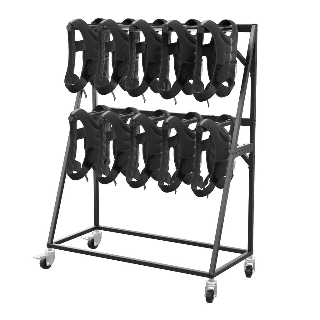 Weighted Vest Rack